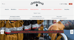 Desktop Screenshot of choppahead.com